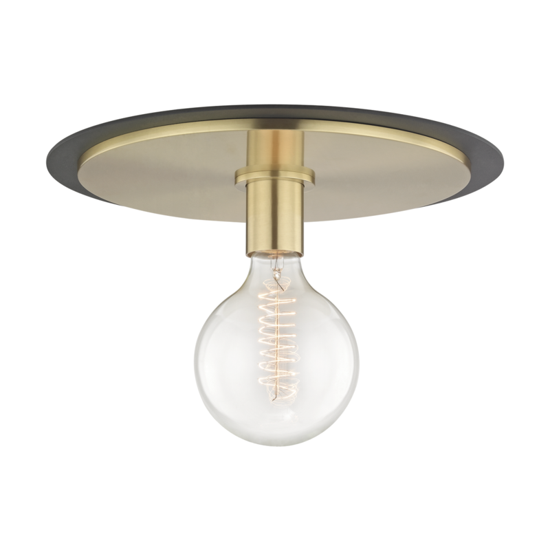 Milo 1-Light Large Flush Mount - Lamps Expo