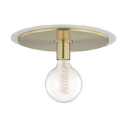 Milo 1-Light Large Flush Mount - Lamps Expo