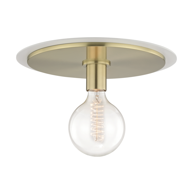 Milo 1-Light Large Flush Mount - Lamps Expo