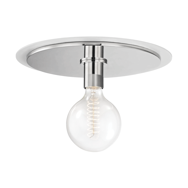 Milo 1-Light Large Flush Mount - Lamps Expo