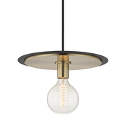 Milo 1-Light Large Pendant - Lamps Expo