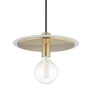 Milo 1-Light Large Pendant - Lamps Expo