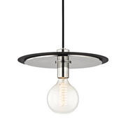 Milo 1-Light Large Pendant - Lamps Expo