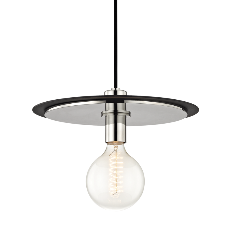 Milo 1-Light Large Pendant - Lamps Expo