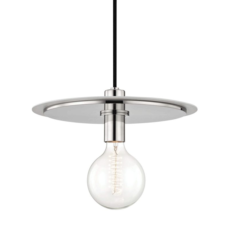 Milo 1-Light Large Pendant - Lamps Expo