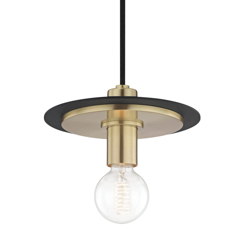 Milo 1-Light Small Pendant - Lamps Expo