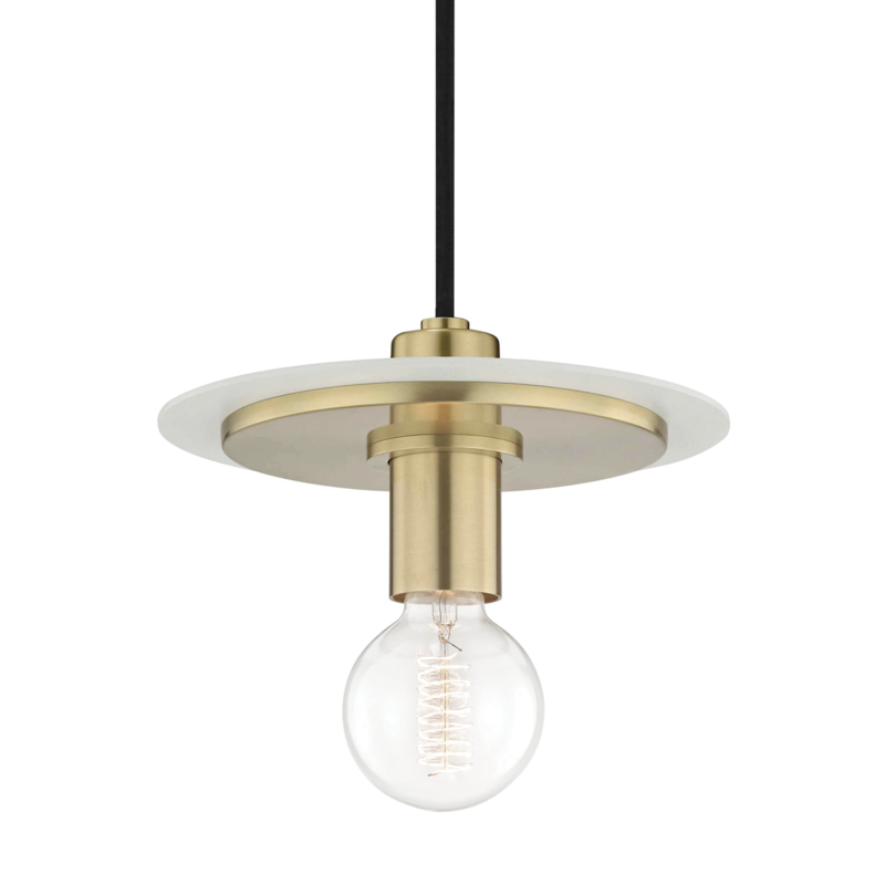 Milo 1-Light Small Pendant - Lamps Expo