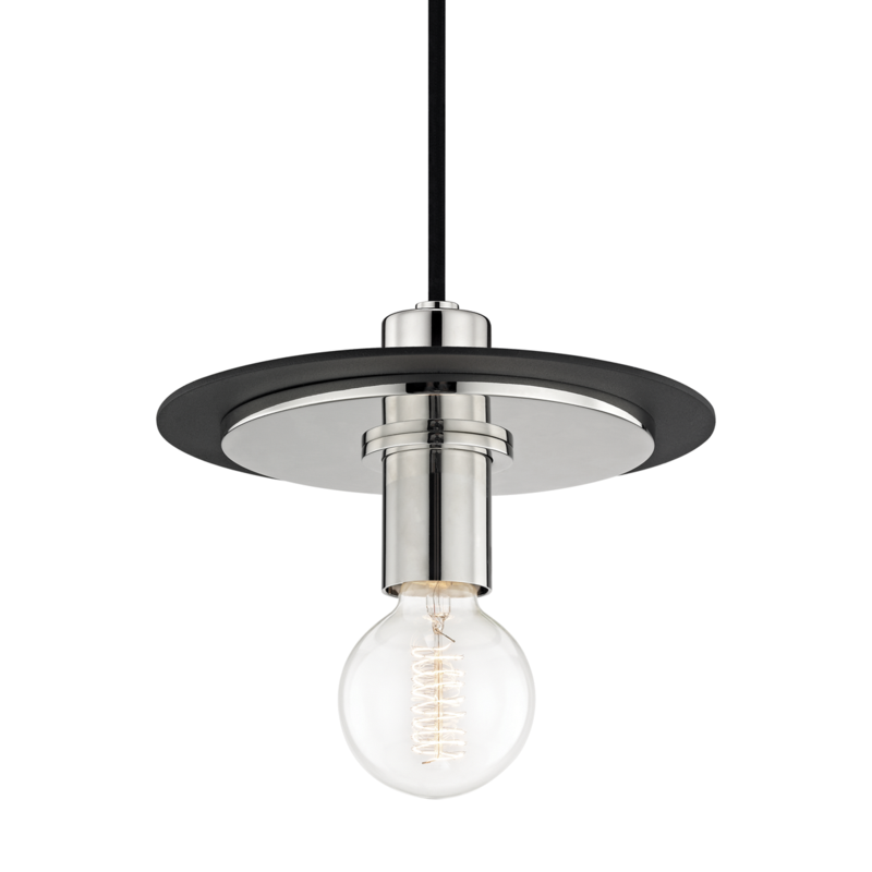 Milo 1-Light Small Pendant - Lamps Expo