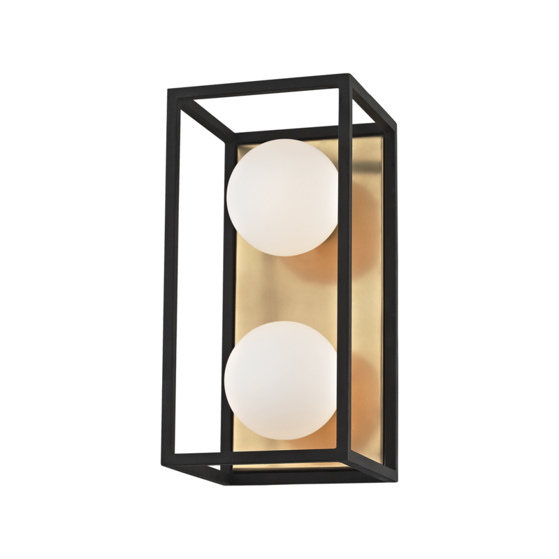 Aira 2-Light Bath Bracket - Lamps Expo