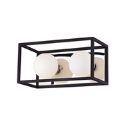 Aira 2-Light Bath Bracket - Lamps Expo
