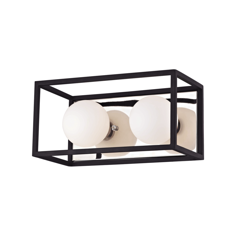 Aira 2-Light Bath Bracket - Lamps Expo