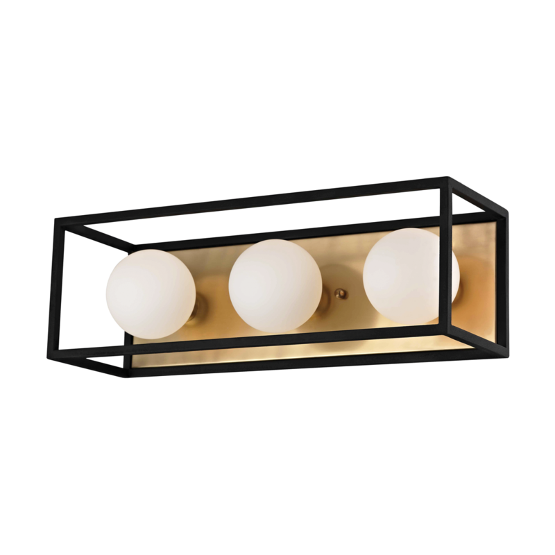 Aira 3-Light Bath Bracket - Lamps Expo