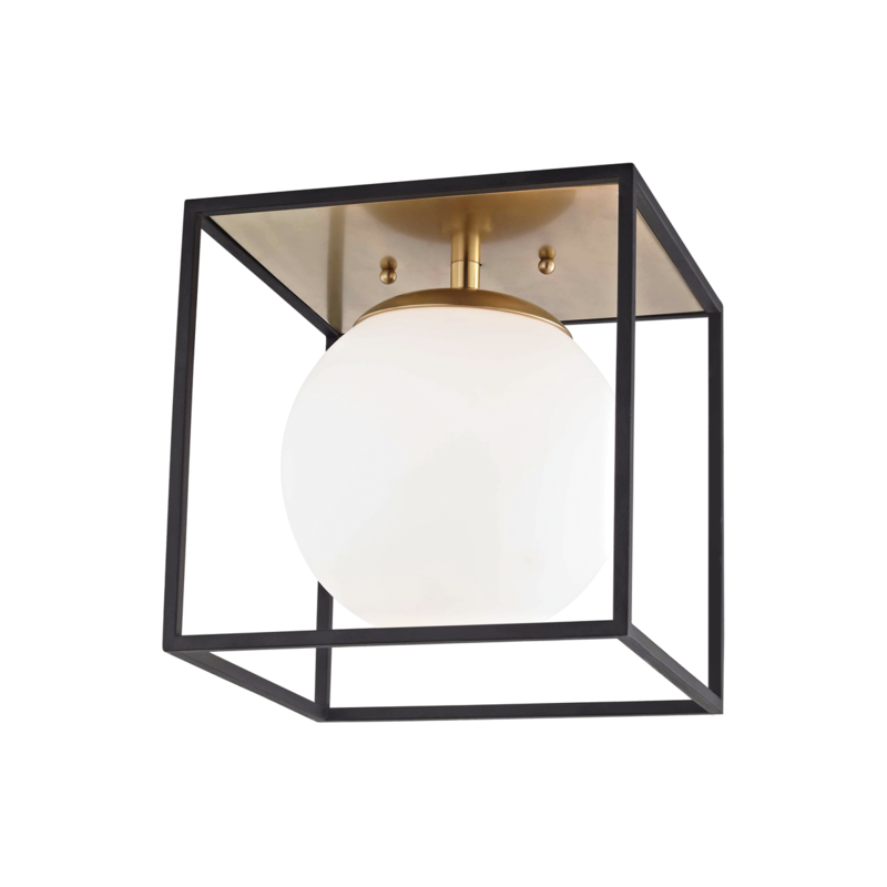 Aira 1-Light Large Flush Mount - Lamps Expo