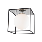 Aira 1-Light Large Flush Mount - Lamps Expo