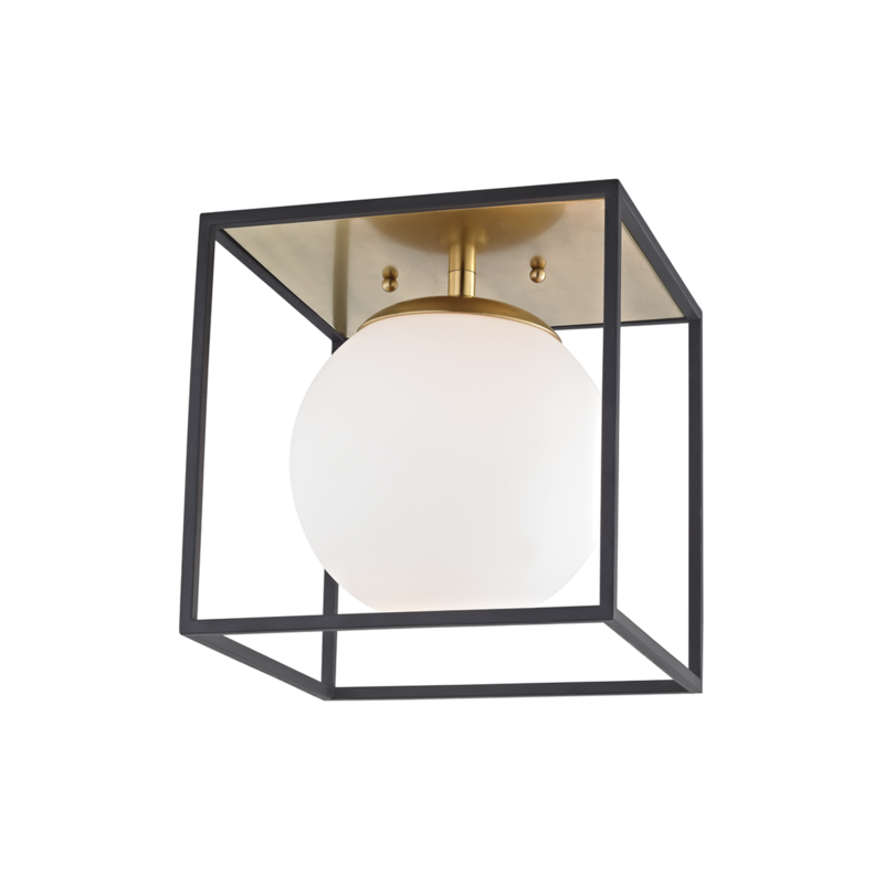 Aira 1-Light Small Flush Mount - Lamps Expo