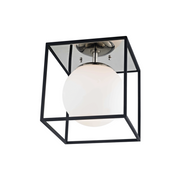Aira 1-Light Small Flush Mount - Lamps Expo