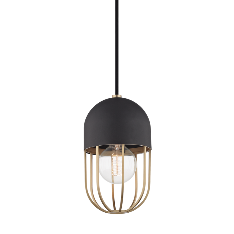 Haley 1-Light Pendant - Lamps Expo