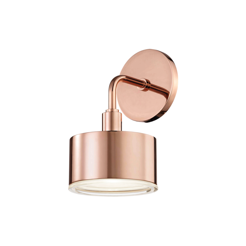 Nora 1-Light Wall Sconce - Lamps Expo