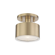 Nora 1-Light Flush Mount - Lamps Expo