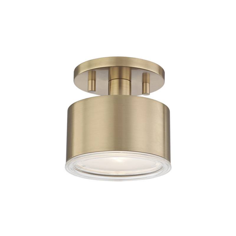 Nora 1-Light Flush Mount - Lamps Expo