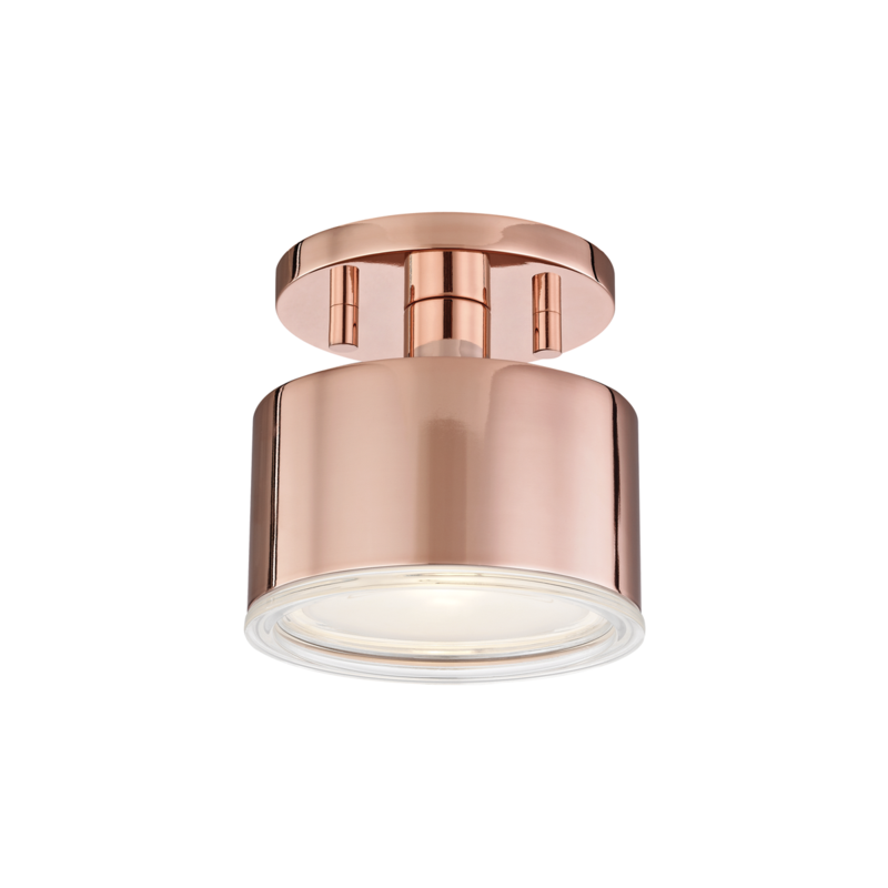 Nora 1-Light Flush Mount - Lamps Expo