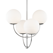 Carrie 4-Light Chandelier - Lamps Expo
