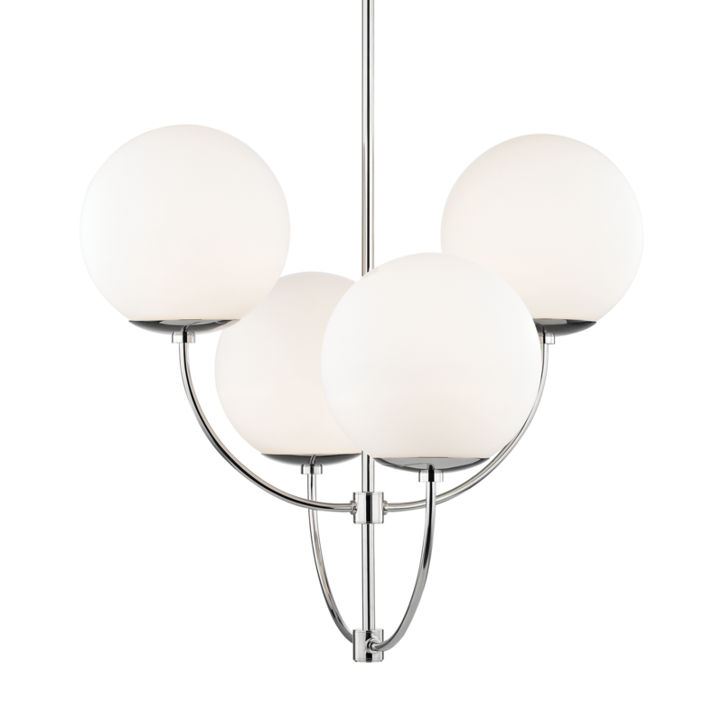 Carrie 4-Light Chandelier - Lamps Expo