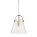 Karin 1-Light Small Pendant - Lamps Expo