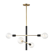 Astrid 4-Light Chandelier - Lamps Expo