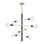 Astrid 8-Light Chandelier - Lamps Expo