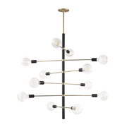 Astrid 12-Light Chandelier - Lamps Expo