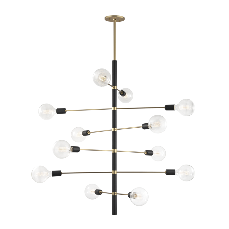 Astrid 12-Light Chandelier - Lamps Expo