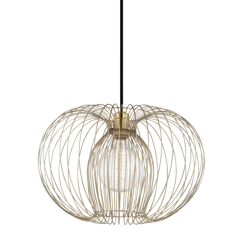 Jasmine 1-Light Large Pendant - Lamps Expo