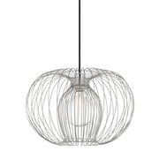 Jasmine 1-Light Large Pendant - Lamps Expo