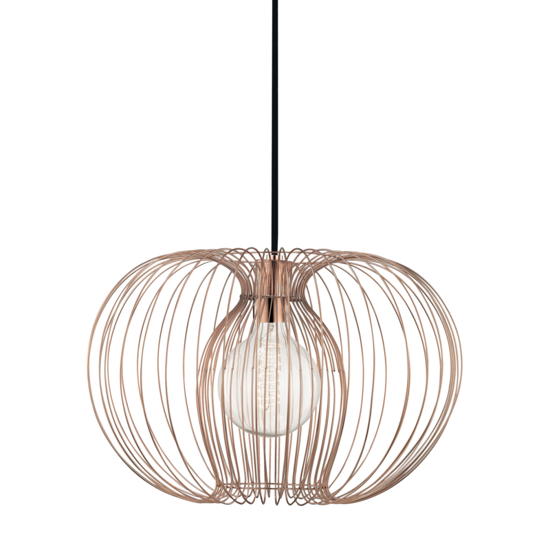 Jasmine 1-Light Large Pendant - Lamps Expo