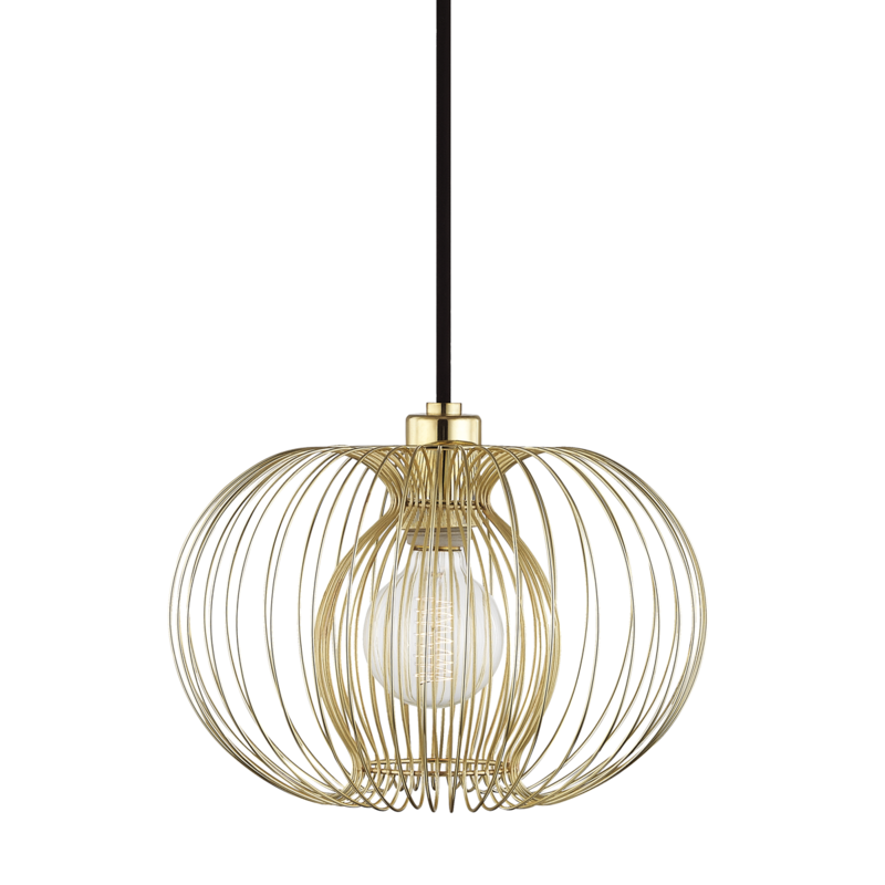 Jasmine 1-Light Small Pendant - Lamps Expo