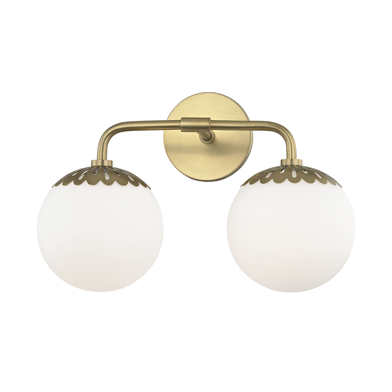 Paige 2-Light Bath Bracket - Lamps Expo