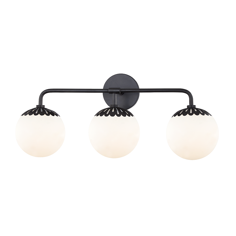 Paige 3-Light Bath Bracket - Lamps Expo