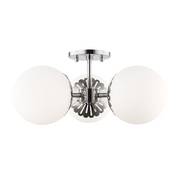 Paige 3-Light Semi-Flush Mount - Lamps Expo