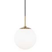 Paige 1-Light Large Pendant - Lamps Expo