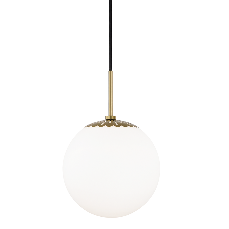 Paige 1-Light Large Pendant - Lamps Expo