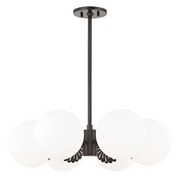 Paige 6-Light Chandelier - Lamps Expo