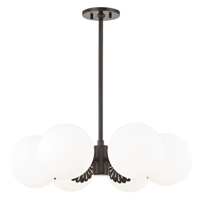 Paige 6-Light Chandelier - Lamps Expo