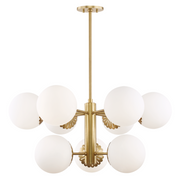 Paige 9-Light Chandelier - Lamps Expo
