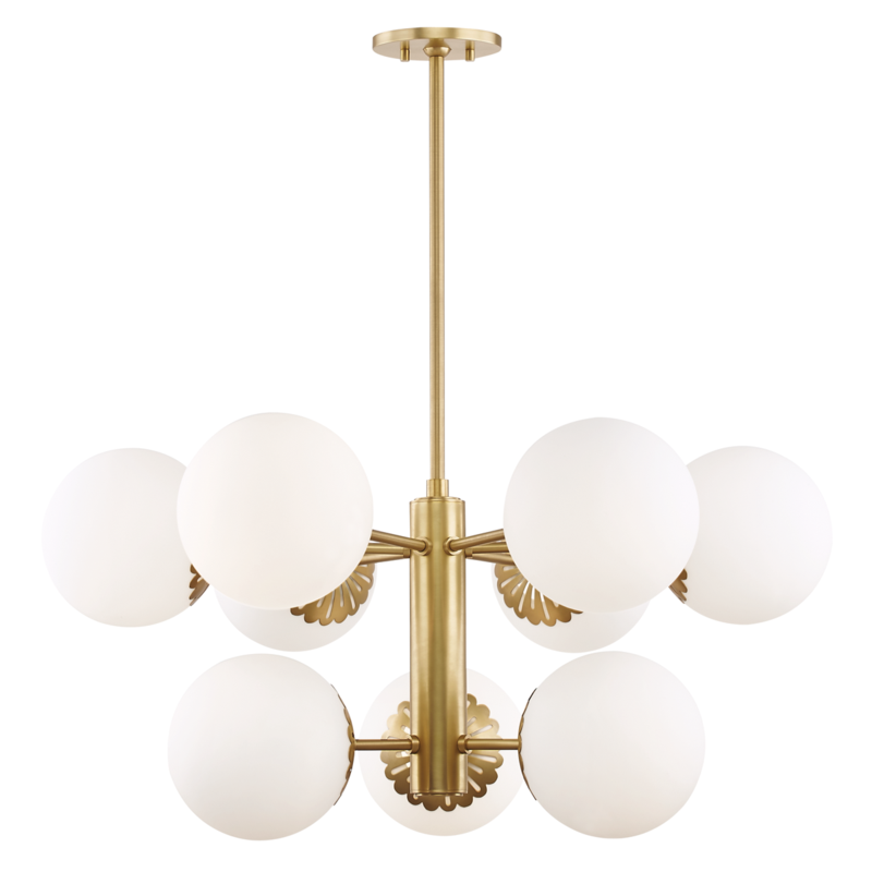 Paige 9-Light Chandelier - Lamps Expo