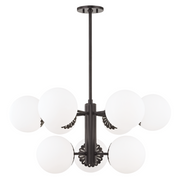 Paige 9-Light Chandelier - Lamps Expo
