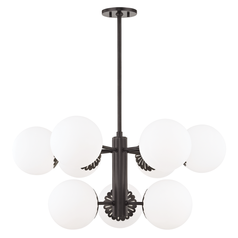 Paige 9-Light Chandelier - Lamps Expo