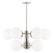 Paige 9-Light Chandelier - Lamps Expo