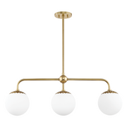 Paige 3-Light Island Fixture - Lamps Expo