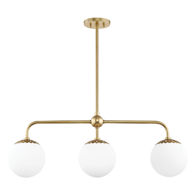 Paige 3-Light Island Fixture - Lamps Expo